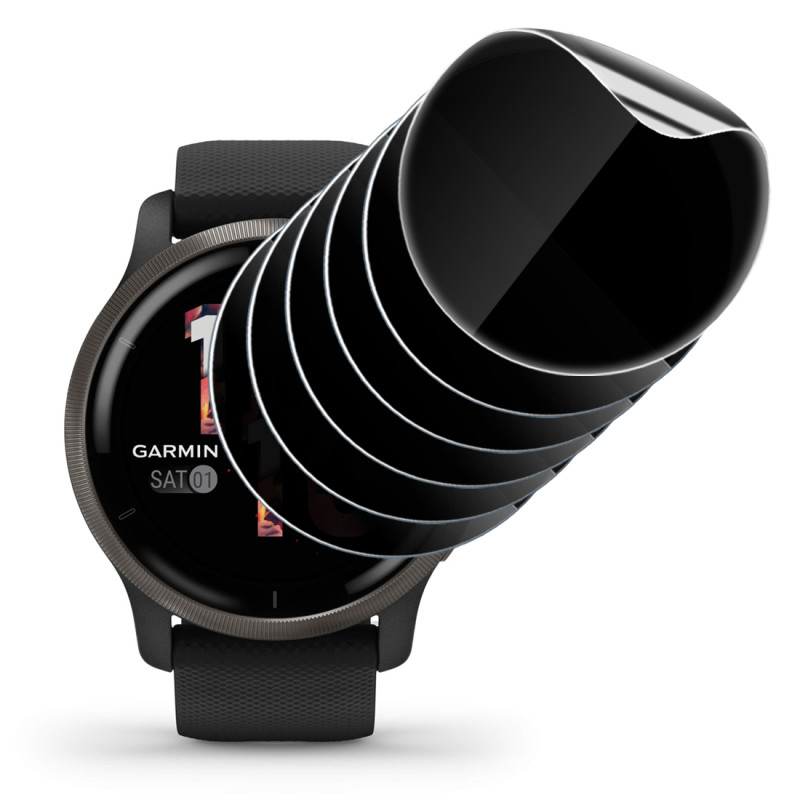 Film de Protection souple Anti-Espion pour Montre Connectée Garmin Venu 3S 41mm (Pack x6)