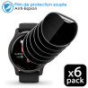 Film de Protection souple Anti-Espion pour Montre Connectée Garmin Venu 3S 45mm (Pack x6)