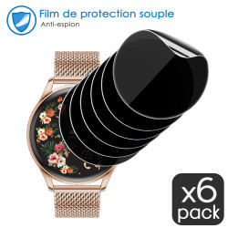 Film de Protection souple Anti-Espion pour Montre Connectée ECHO Rainbow Voyager (Pack x6)