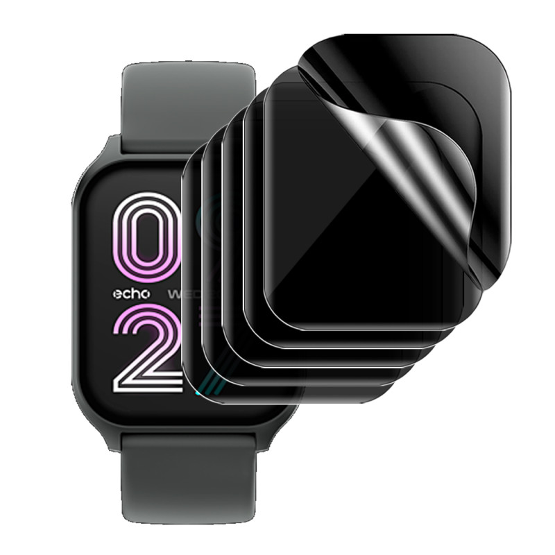 Film de Protection souple Anti-Espion pour Montre Connectée ECHO Rainbow Pro S (Pack x6)
