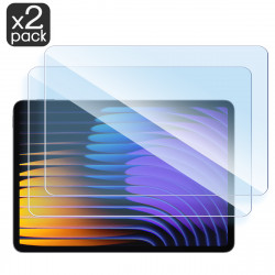 [Pack x2] Protection d'écran Anti-Lumière Bleue pour Tablette Lexibook mfc14 5de1y 7  Pouces