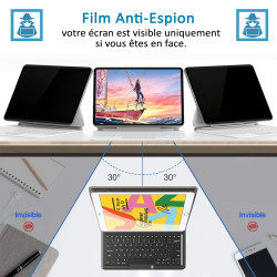 Protection Anti-Espion en Verre Flexible pour Tablette Enfant qunyiCO Y7 7 pouces