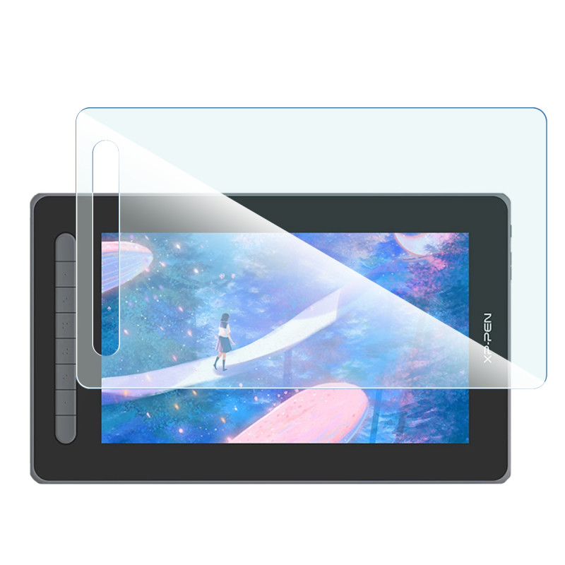 Protection d'écran Anti-Lumière Bleue pour XPPen Tablette Graphique,  12 Pouces