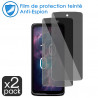 Protection Anti-Espion en Verre Flexible pour OnePlus Nord 5 Smartphone 5G (Pack x2)