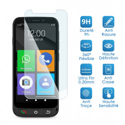 copy of Protection Ecran Verre Fléxible Dureté 9H pour Mobile SPC ZEUS 4G (Pack x2)