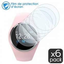 [Pack x6] Protection Écran Verre Flexible pour Montre SPC Smartee 4G Junior