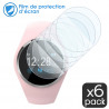 [Pack x6] Protection Écran Verre Flexible pour Montre SPC Smartee 4G Junior