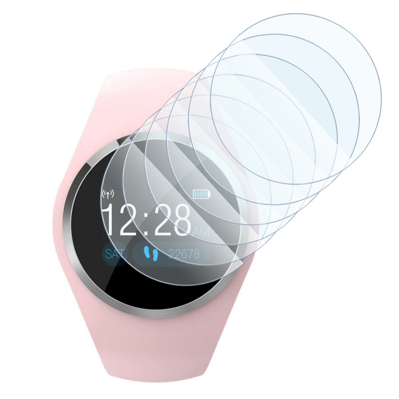 [Pack x6] Protection Écran Verre Flexible pour Montre SPC Smartee 4G Junior
