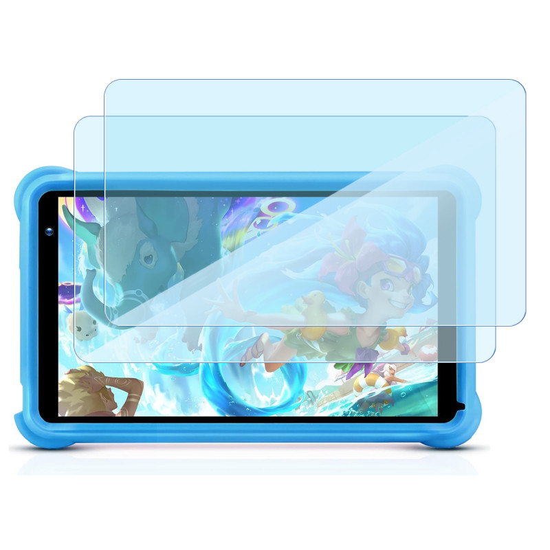 [Pack x2] Protection d'écran Anti-Lumière Bleue pour Tablette Enfant qunyiCO Y7 7 pouces