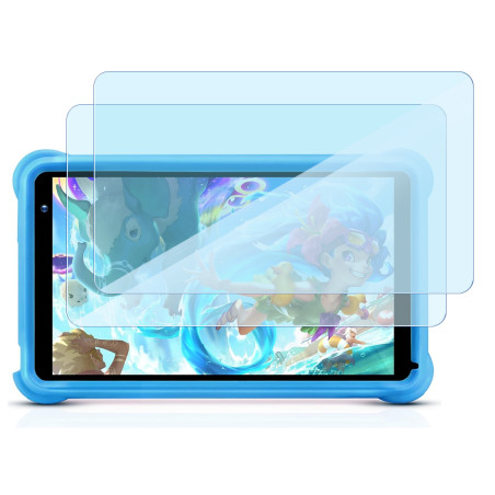 [Pack x2] Protection d'écran Anti-Lumière Bleue pour Tablette Enfant qunyiCO Y7 7 pouces