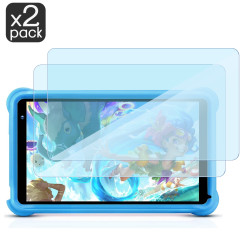 [Pack x2] Protection d'écran Anti-Lumière Bleue pour Tablette Enfant qunyiCO Y7 7 pouces
