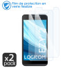Verre Flexible Dureté 9H pour Smartphone Logicom EZY 2 (Pack x2)