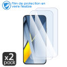 Verre Flexible Dureté 9H pour Smartphone POCO F8 Ultra (Pack x2)