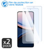 Verre Flexible Dureté 9H pour Smartphone Xiaomi POCO F7 (Pack x2)