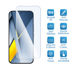 copy of Verre Flexible Dureté 9H pour Smartphone POCO F8 Ultra (Pack x2)