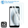 Verre Flexible Dureté 9H pour Smartphone Logicom Lyra Plus (Pack x2)