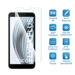 Verre Flexible Dureté 9H pour Smartphone Logicom Lyra Plus (Pack x2)