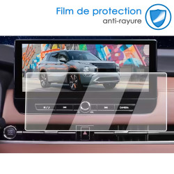 Protection d'écran en Verre Flexible pour Mitsubishi Outlander 12,3 Pouces Écran de Navigation 2025