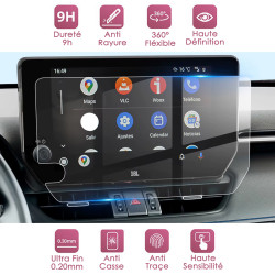 Protection d'écran en Verre Flexible pour Toyota RAV4 2023 2024 2025 (10,5 pouces)