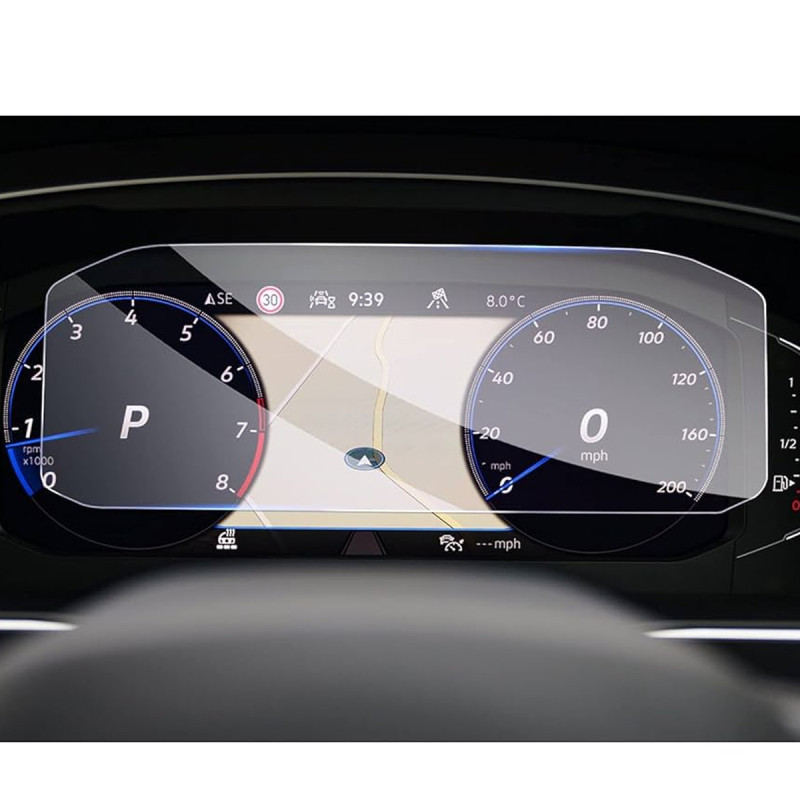 Protection d'écran en Verre Flexible pour VW T-Cross 2019-2023, pour VW T-Roc 2020-2025