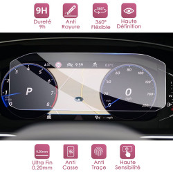 Protection d'écran en Verre Flexible pour VW T-Cross 2019-2023, pour VW T-Roc 2020-2025