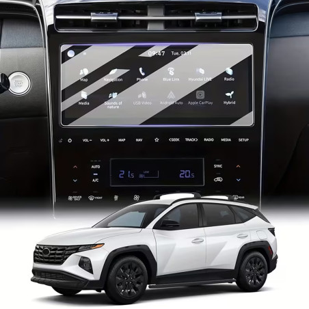 Protection d'écran en Verre Flexible pour Hyundai Tucson NX4 2022 2023 (10.25 Pouces)