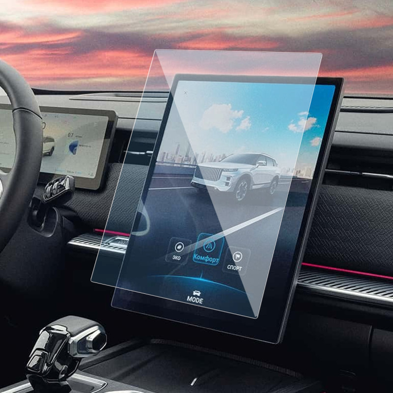 Protection d'écran en Verre Flexible pour Chery Jaecoo J7 2023-2025 14,8 pouces