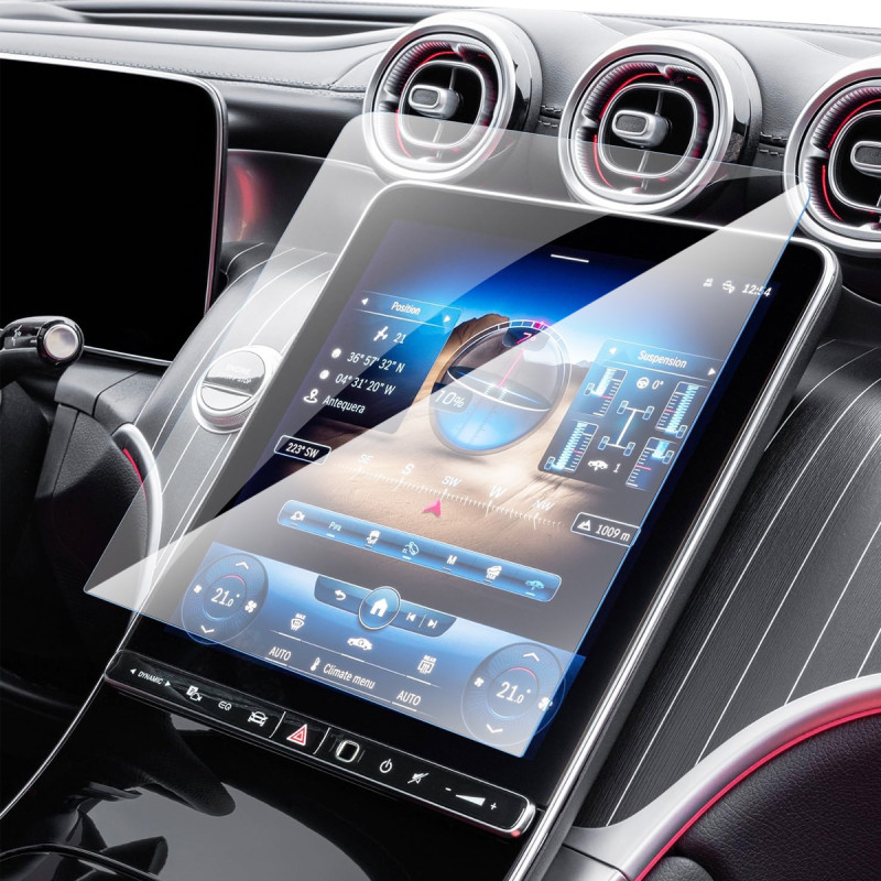 Protection d'écran en Verre Flexible pour Mercedes-Benz C-Class (2022-2025) 11,9 pouces