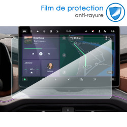 Protection d'écran en Verre Flexible pour Skoda Kodiaq & Superb 2024-2026  Navigation 13 Pouces