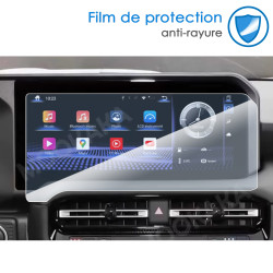 Protection d'écran en Verre Flexible pour TOYOTA Land Cruiser Prado J250 LC250 Ecran 12,3 pouces