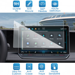 Protection d'écran en Verre Flexible pour Volkswagen ID.4, ID.5 GTX, Pro, ID. Buzz, ID. UNYX 12,9 pouces