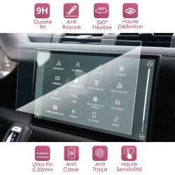 Protection d'écran en Verre Flexible pour GPS Land Rover Defender 90 110 130 2023-2024 (11,4 pouces)