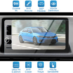 Protection d'écran en Verre Flexible pour GPS Honda ZR-V 2024-2025 (9 pouces)