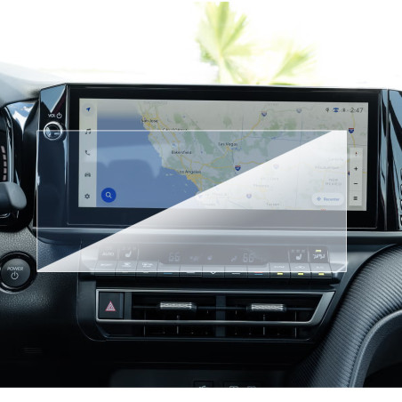Protection d'écran en Verre Flexible pour TOYOTA Camry 2025 (XLE-XSE) Hybrid (12,3 pouces)