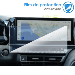 Protection d'écran en Verre Flexible pour TOYOTA Camry 2025 (XLE-XSE) Hybrid (12,3 pouces)