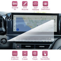 Protection d'écran en Verre Flexible pour TOYOTA Camry 2025 (XLE-XSE) Hybrid (12,3 pouces)