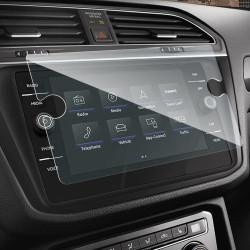 Protection d'écran en Verre Flexible pour VW Tiguan (SE/SE R-Line Noir/SEL/SEL R-Line) 2018-2024 (8 pouces)
