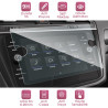 Protection d'écran en Verre Flexible pour VW Tiguan (SE/SE R-Line Noir/SEL/SEL R-Line) 2018-2024 (8 pouces)