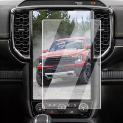 Protection d'écran en Verre Flexible pour Ford Ranger et Everest 2023-2024 (10 pouces)