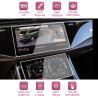 Protection d'écran en Verre Flexible pour AUDI Q7 Q8  2020-2025 (Pack 2 écrans 10,1 et 8,6 pouces)