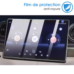 Protection d'écran en Verre Flexible pour BYD Dolphin-Seal-Shark-Song-Han-Tang-Qin L (2020-2025) - 12,8 pouces