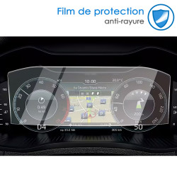 Protection d'écran en Verre Flexible pour Skoda Octavia Pro A8 Superb Kodiaq Karoq Kamiq Octavia 4 (2019 à 2025) 10.25 pouces