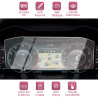 Protection d'écran en Verre Flexible pour Skoda Octavia Pro A8 Superb Kodiaq Karoq Kamiq Octavia 4 (2019 à 2025) 10.25 pouces