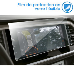 Protection d'écran en Verre Flexible pour Seat Ateca FR Facelift Cupra Ateca 2021 à 2025 - 9.2 pouces