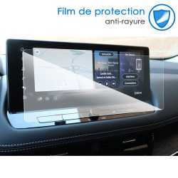 Protection d'écran en Verre Flexible pour Nissan Qashqai J12/X-Trail T33/E-Power Rogue 2021-2024 (12.3 pouces)
