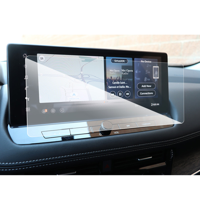 Protection d'écran en Verre Flexible pour Nissan Qashqai J12/X-Trail T33/E-Power Rogue 2021-2024 (12.3 pouces)