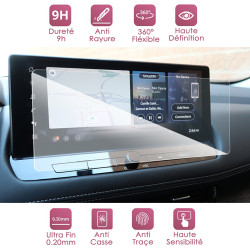 Protection d'écran en Verre Flexible pour Nissan Qashqai J12/X-Trail T33/E-Power Rogue 2021-2024 (12.3 pouces)