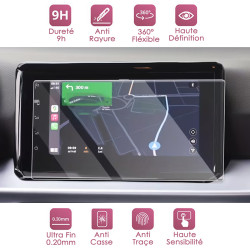 Protection d'écran en Verre Flexible Seat Arona  pour Seat Ibiza 6F KJ1 Facelift 2022-2025 (9,2 pouces)
