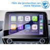Protection d'écran en Verre Flexible pour Ford Escape Puma, Ecosport, Kuga et Fiesta MK8 - 2022-24 - 8 Pouces