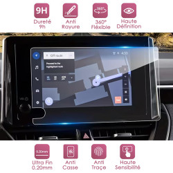 copy of Protection d'écran en Verre Flexible pour Ford Escape Puma, Ecosport, Kuga et Fiesta MK8 - 2022-24 - 8 Pouces